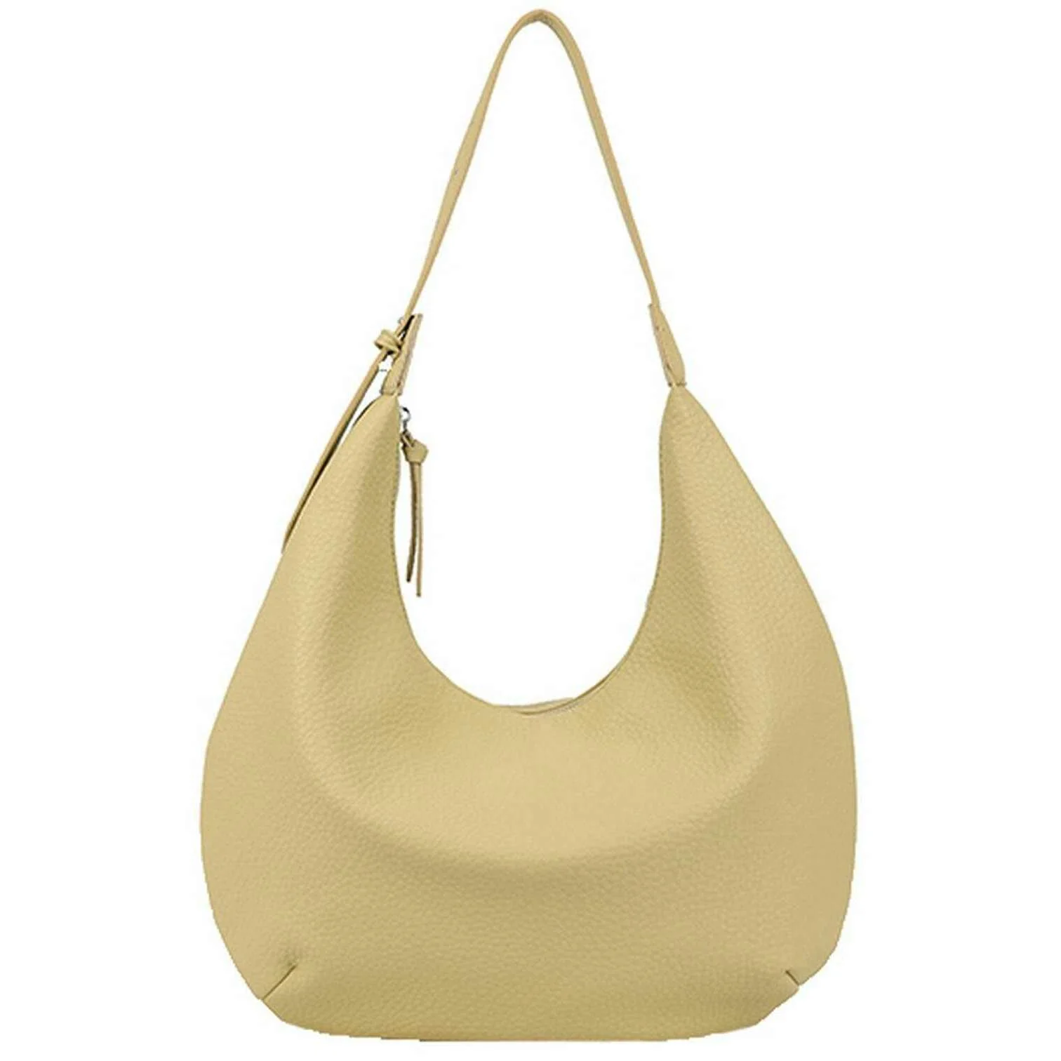 Long and Son Scoop Shoulder Bag - Lemon Green