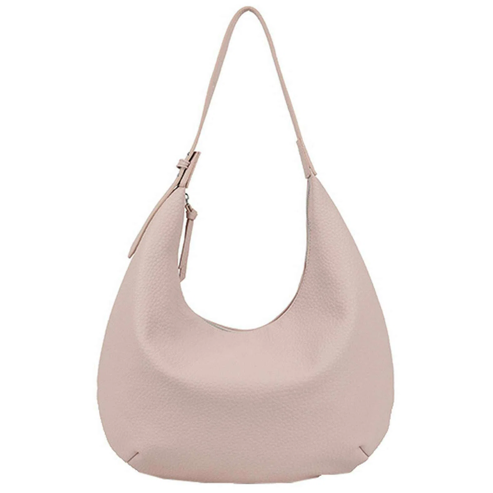 Long and Son Scoop Shoulder Bag - Light Pink