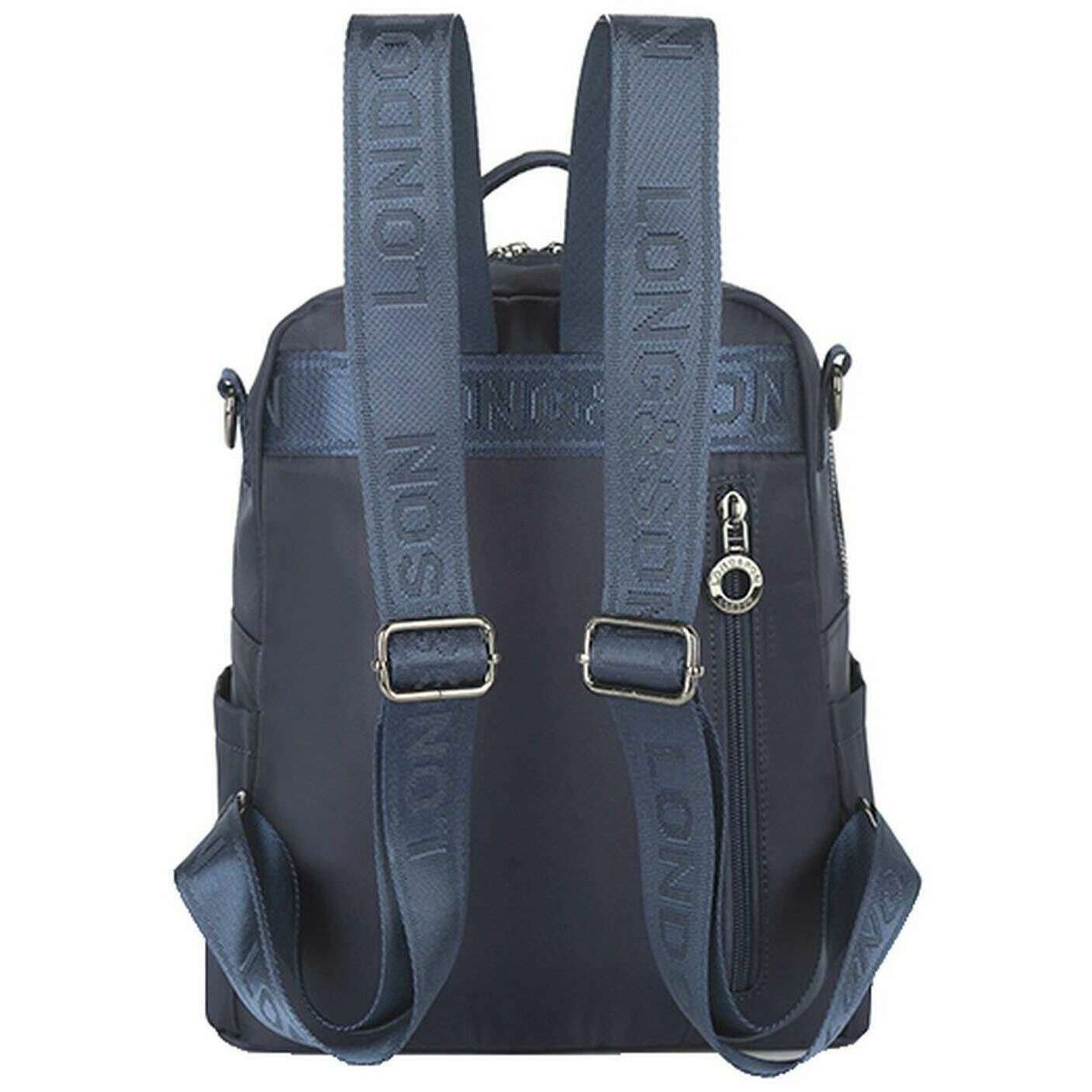Long and Son Shoulder Backpack - Navy - Image 2