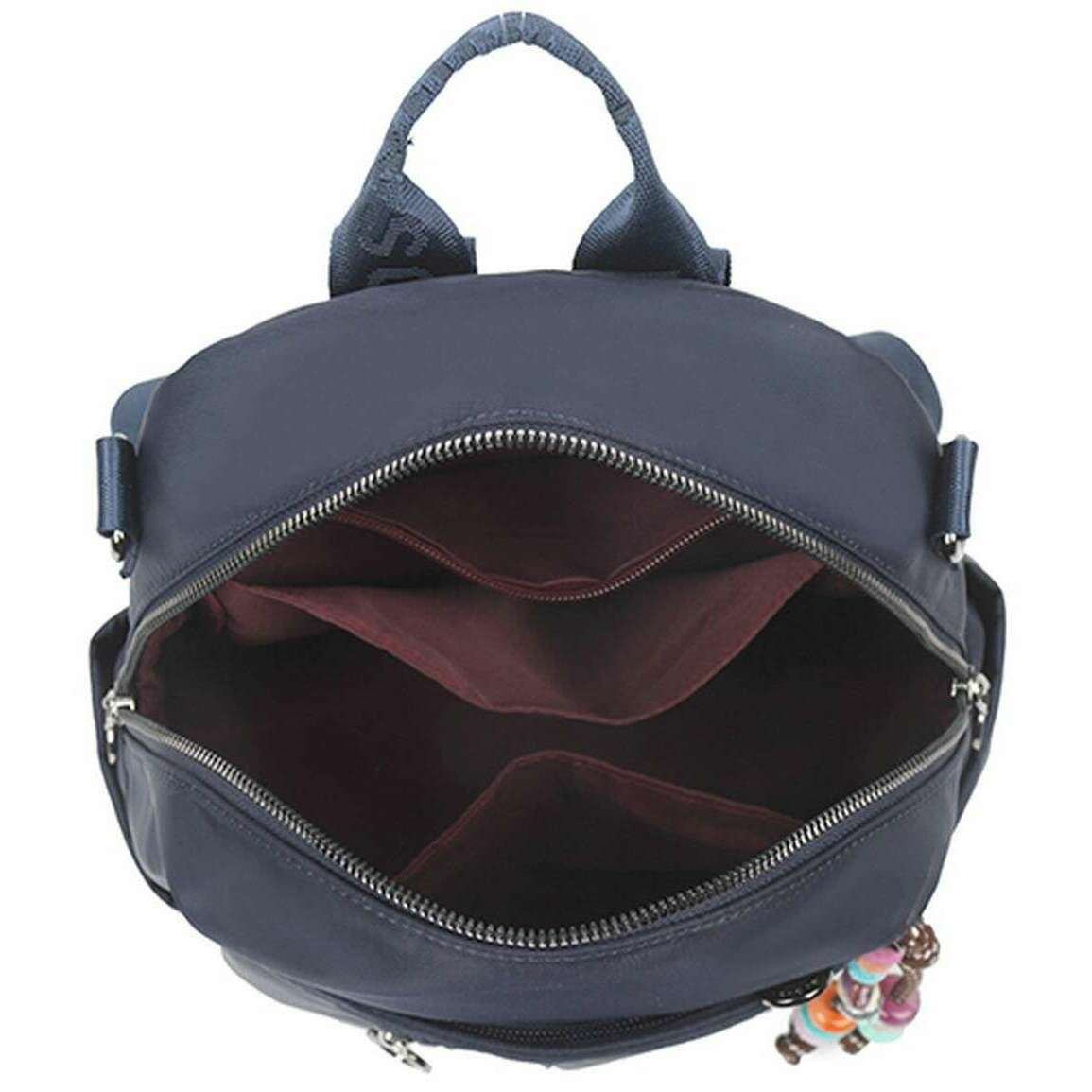 Long and Son Shoulder Backpack - Navy - Image 3
