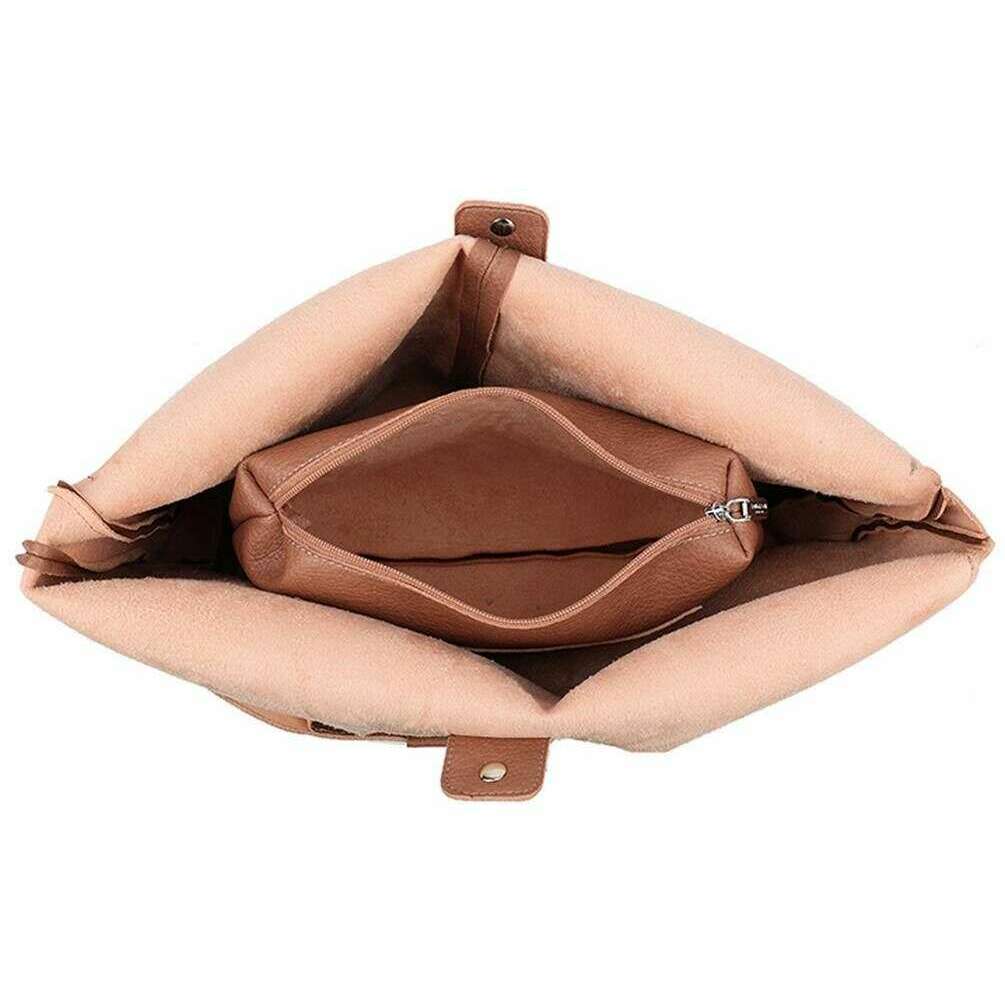 Long and Son Shoulder Bag and Pouch - Pink - Image 2
