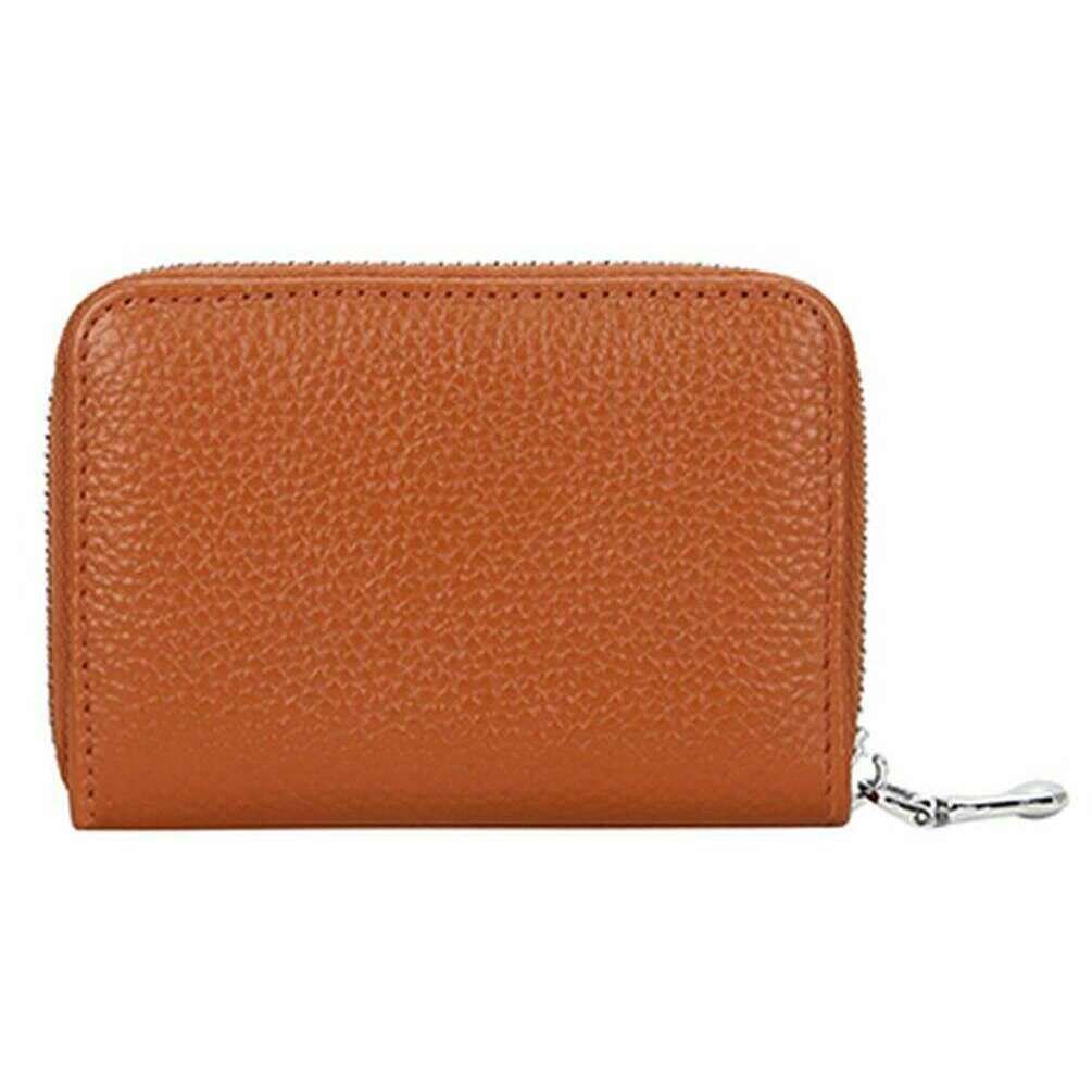 Long and Son Zip Around Purse - Brown - Image 2