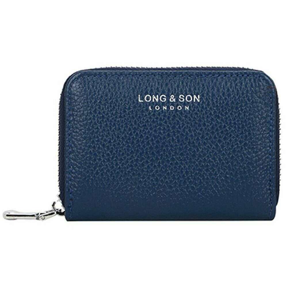 Long and Son Zip Around Purse - Navy