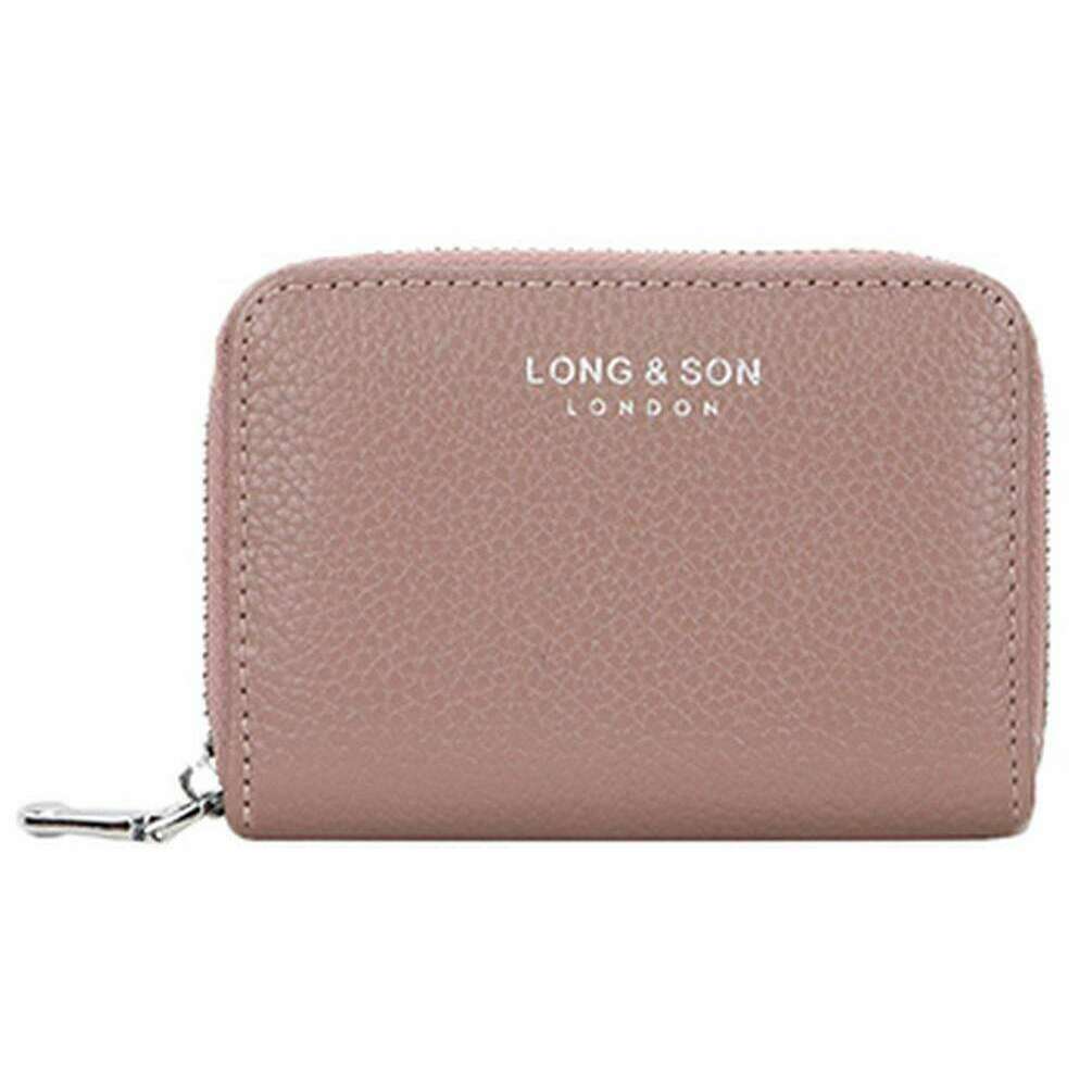 Long and Son Zip Around Purse - Pink