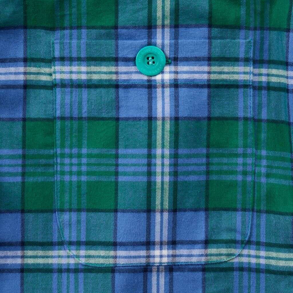 Loungers Green Sea Turtle Lounge Trousers - Green/Blue/White - Image 4