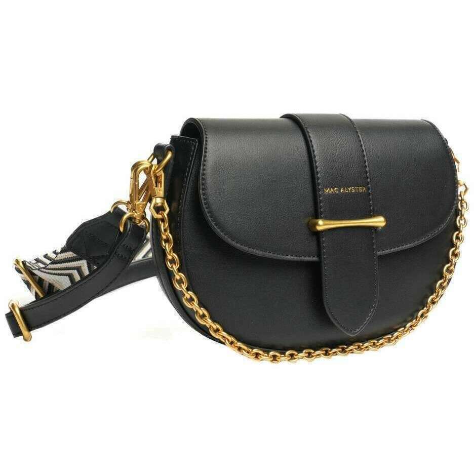Mac Alyster Desinvolte Flap Bag - Black - Image 3