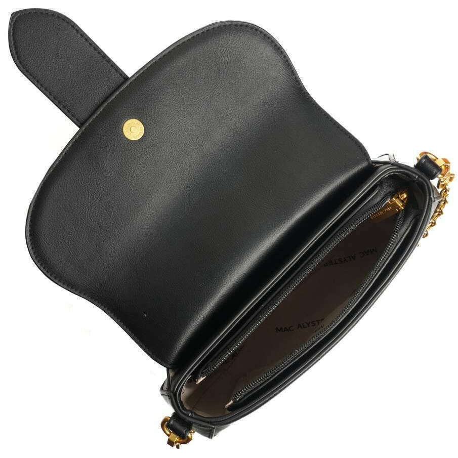 Mac Alyster Desinvolte Flap Bag - Black - Image 4