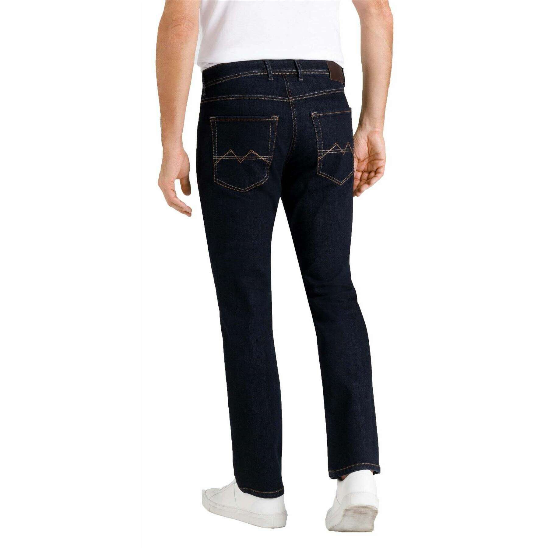 MAC Jeans Arne Recycled Denim Jeans - Authentic Dark Blue - Image 5