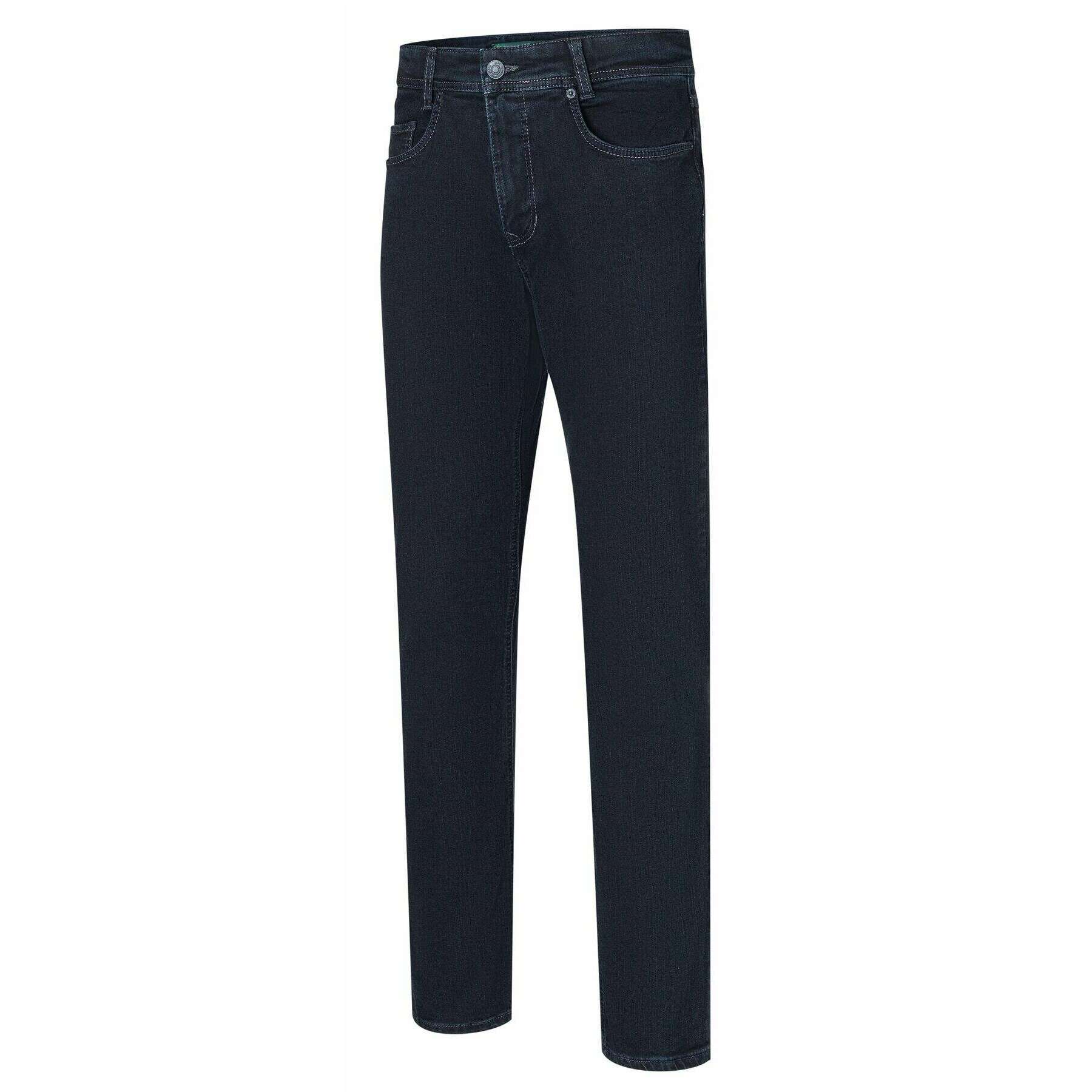 MAC Jeans Arne Recycled Denim Jeans - Authentic Dark Blue - Image 3