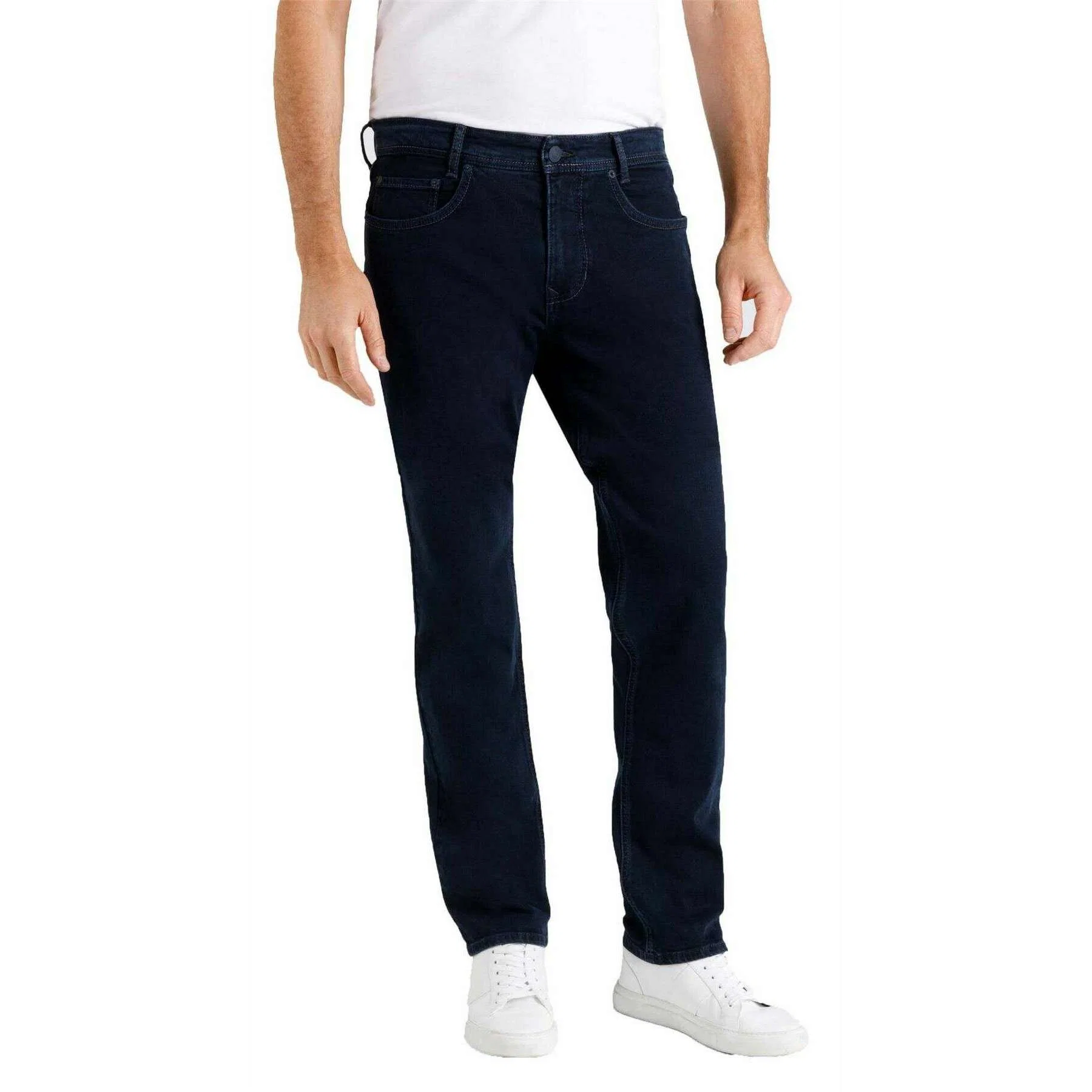 MAC Jeans Arne Recycled Denim Jeans - Authentic Dark Blue - Image 4