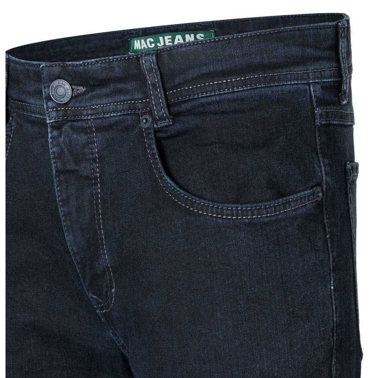 MAC Jeans Arne Recycled Denim Jeans - Authentic Dark Blue - Image 7