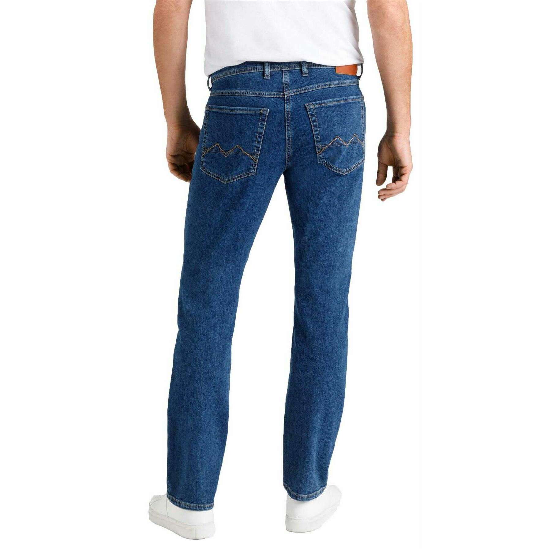 MAC Jeans Arne Recycled Denim Jeans - Blue Light Used - Image 5
