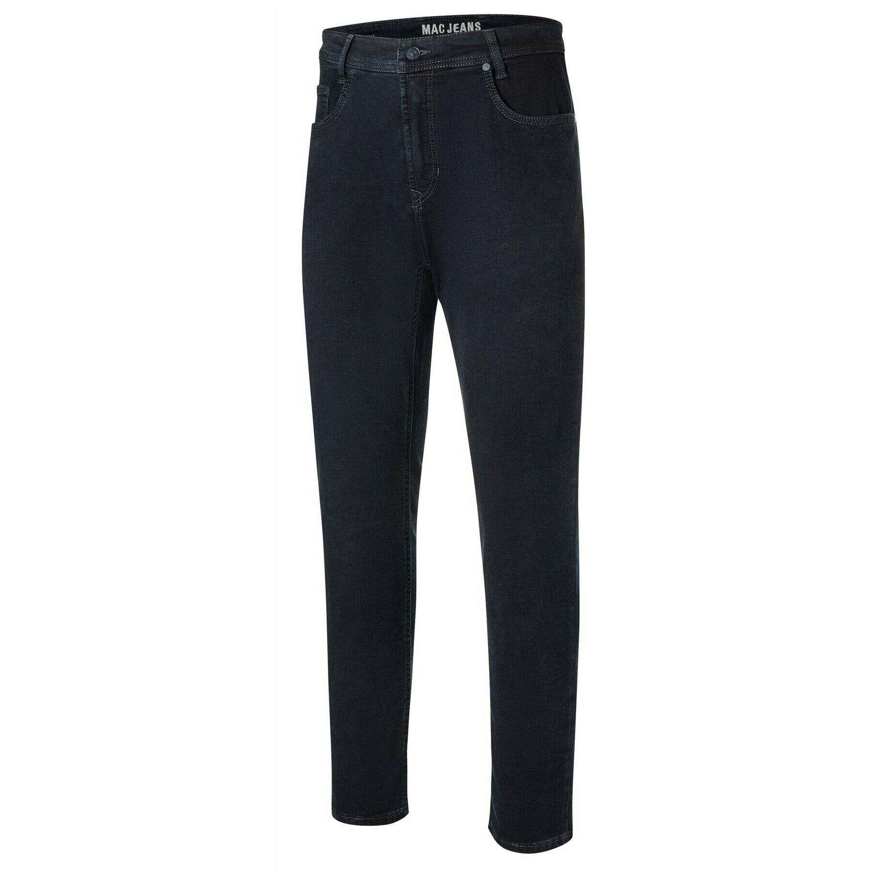 MAC Jeans Ultimate Driver Jeans - Blue Black - Image 3