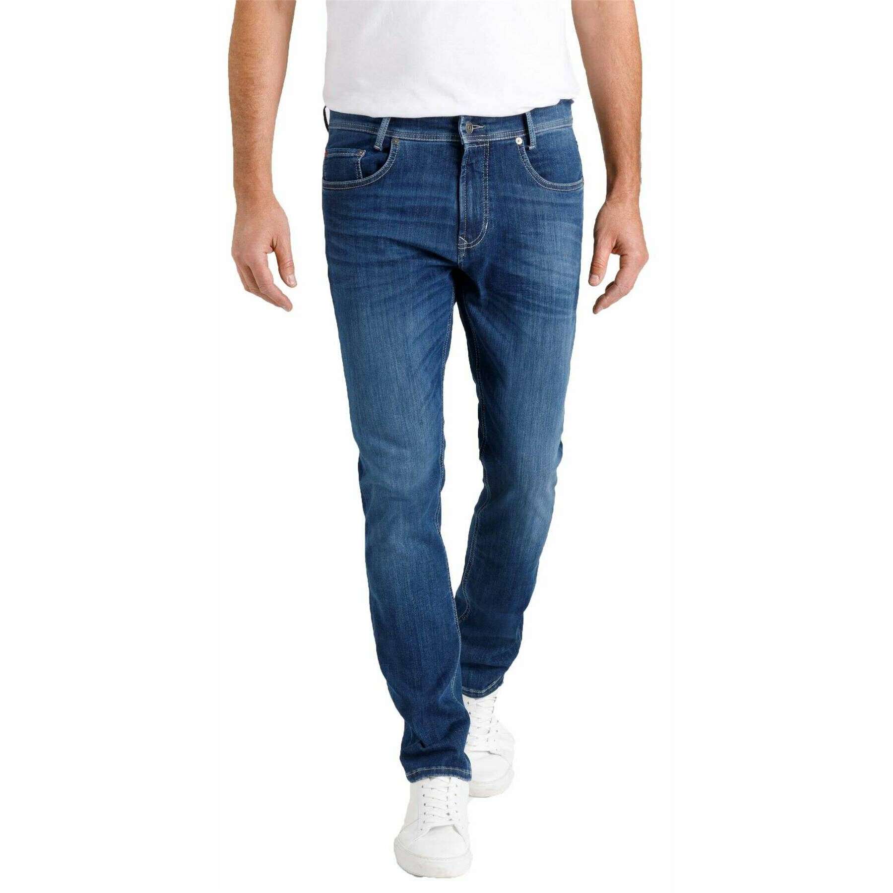 MAC Jeans Ultimate Driver Jeans - Deep Blue Vintage Wash - Image 4