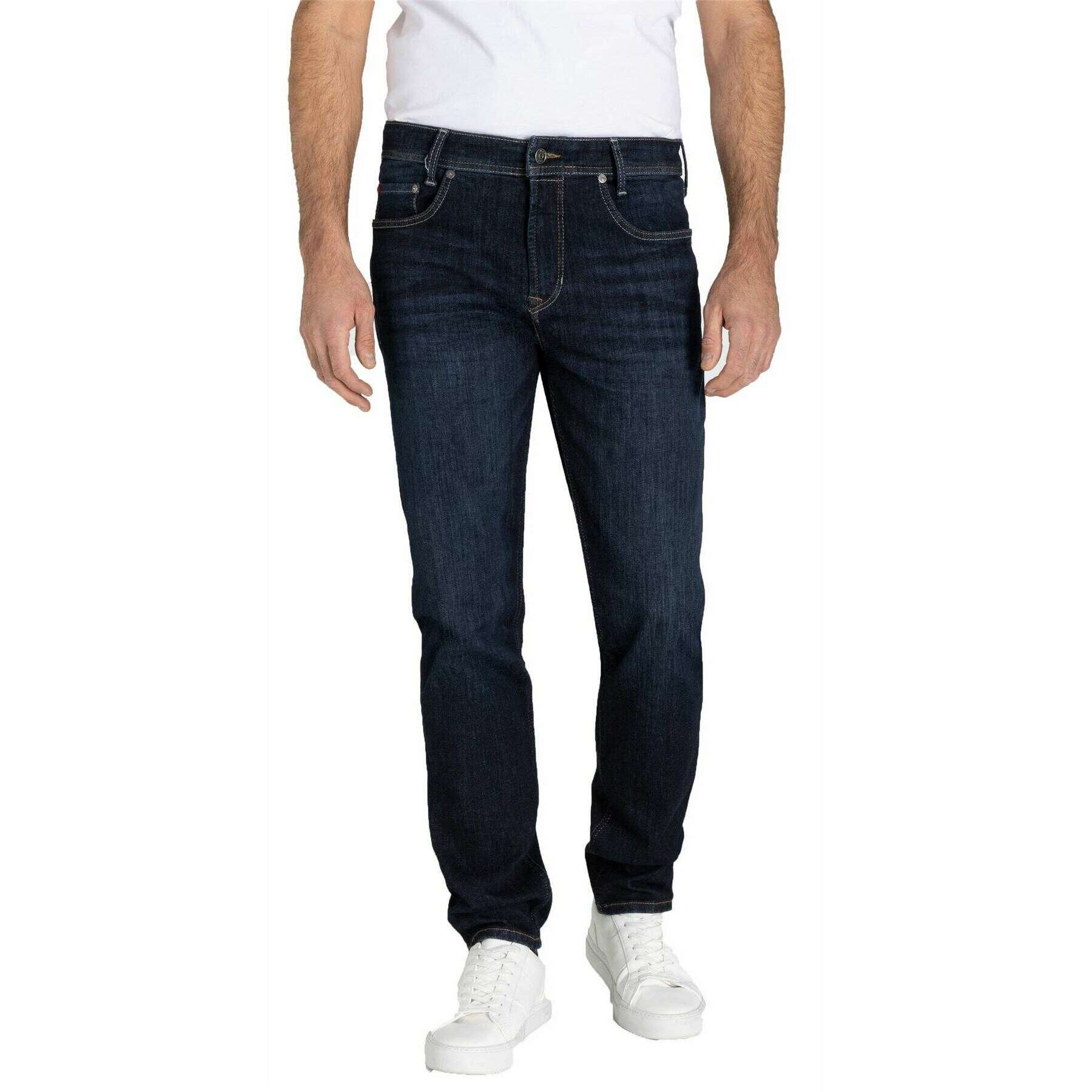 MAC Jeans Ultimate Driver Jeans - Rinsed Wash 3D Blue - Image 4