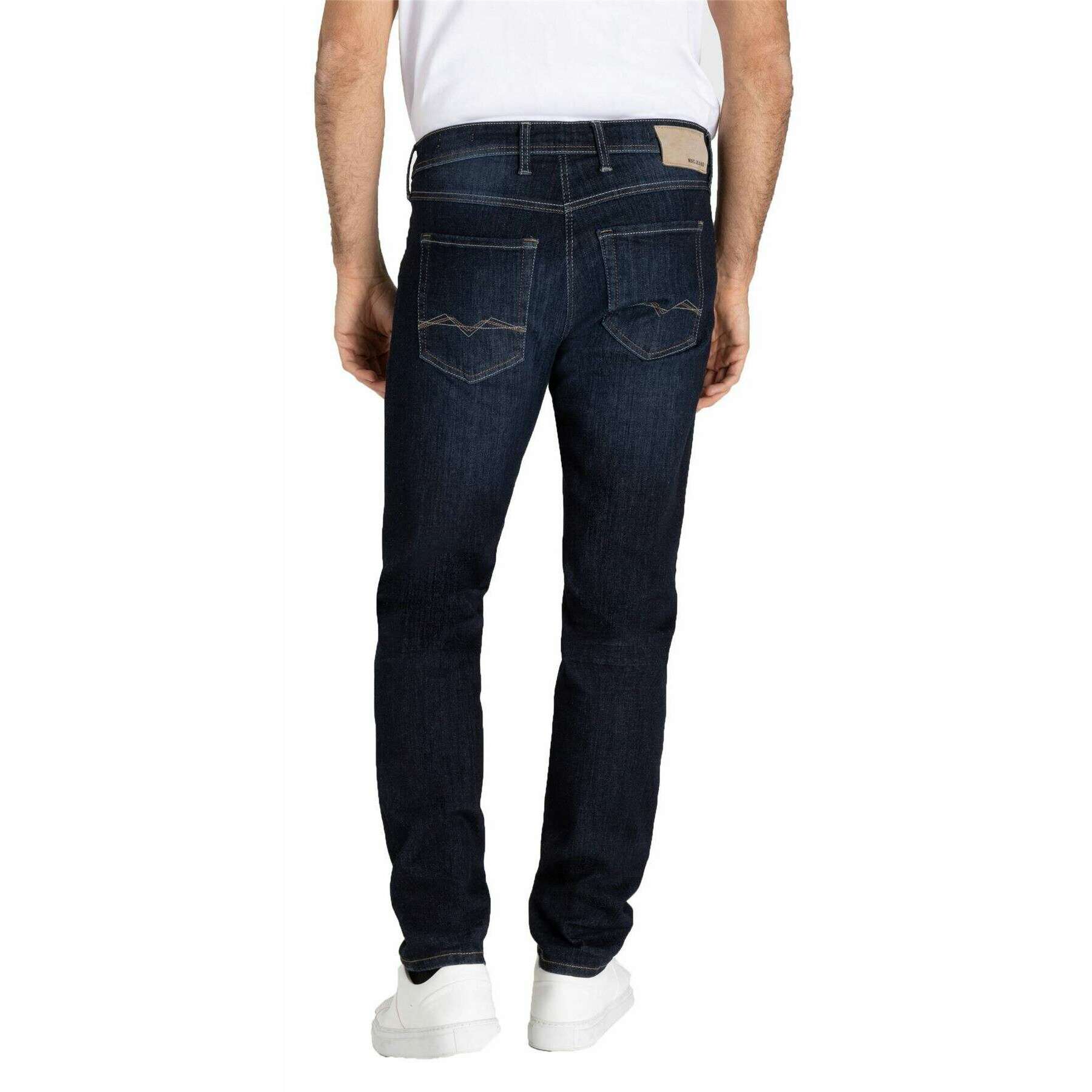 MAC Jeans Ultimate Driver Jeans - Rinsed Wash 3D Blue - Image 5