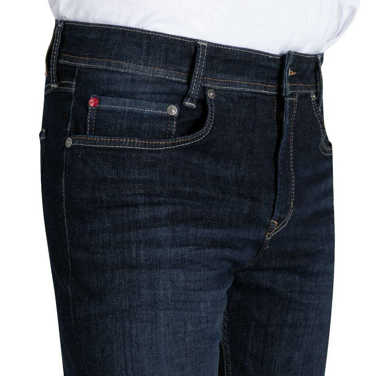 MAC Jeans Ultimate Driver Jeans - Rinsed Wash 3D Blue - Image 7