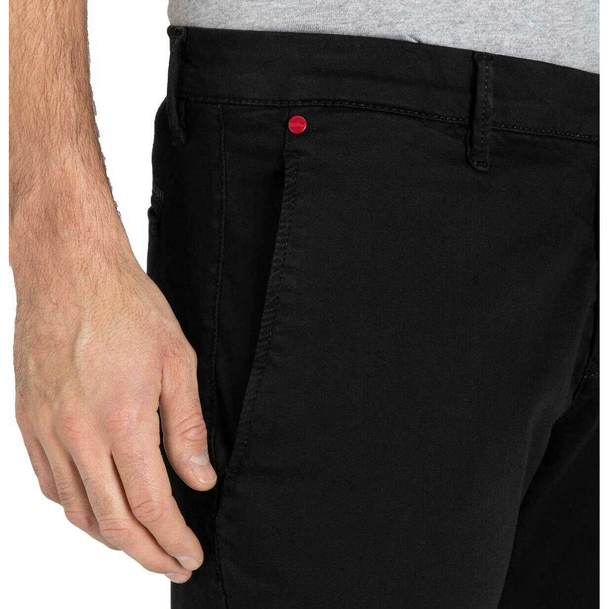 MAC Jeans Ultimate Driver Pants - Black - Image 6