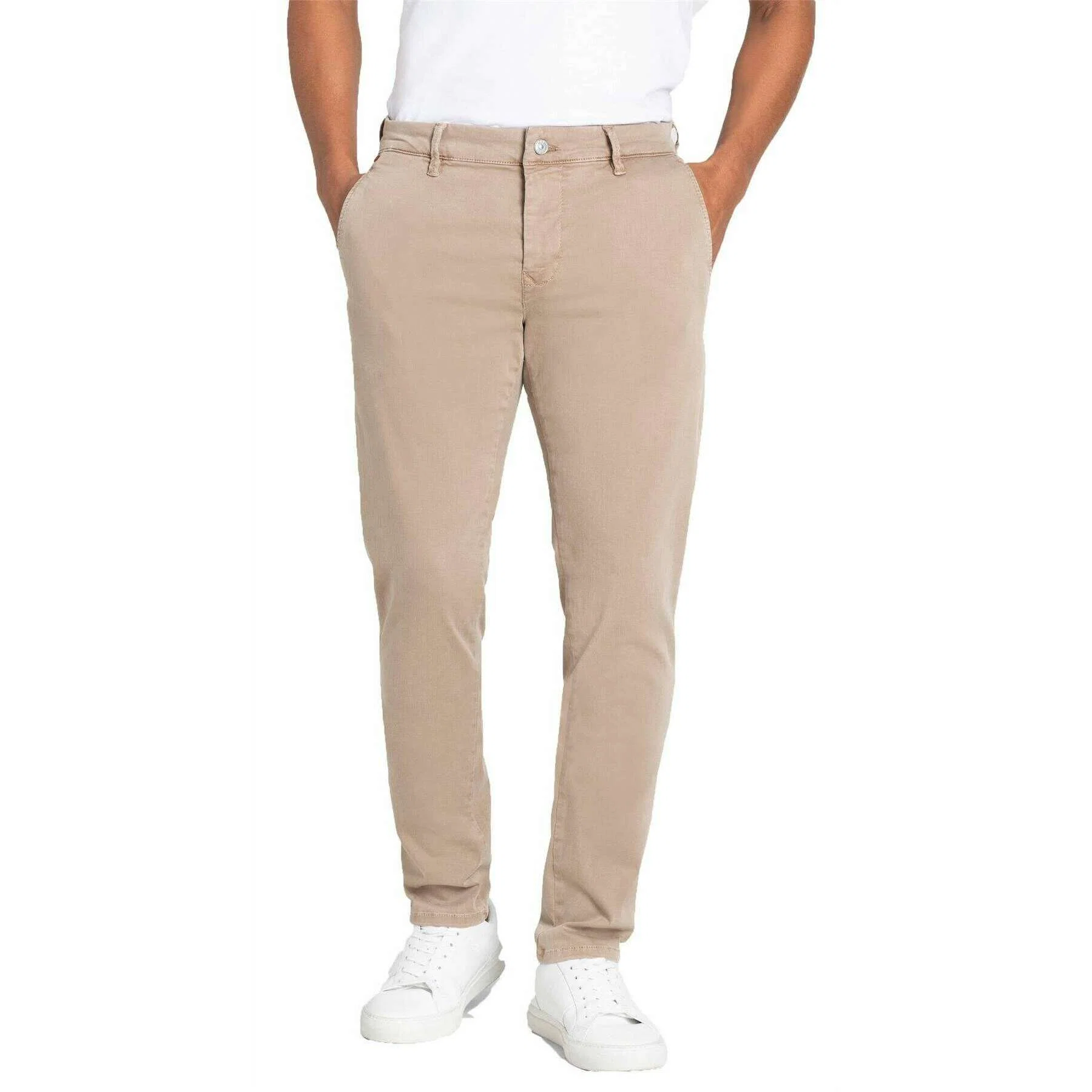 MAC Jeans Ultimate Driver Pants - Dune Beige - Image 3