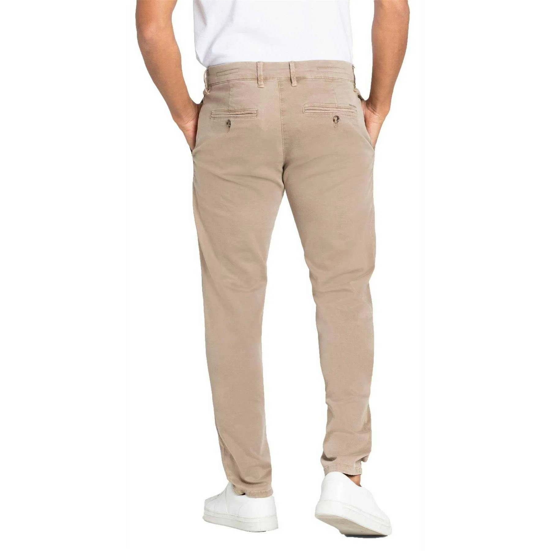 MAC Jeans Ultimate Driver Pants - Dune Beige - Image 4