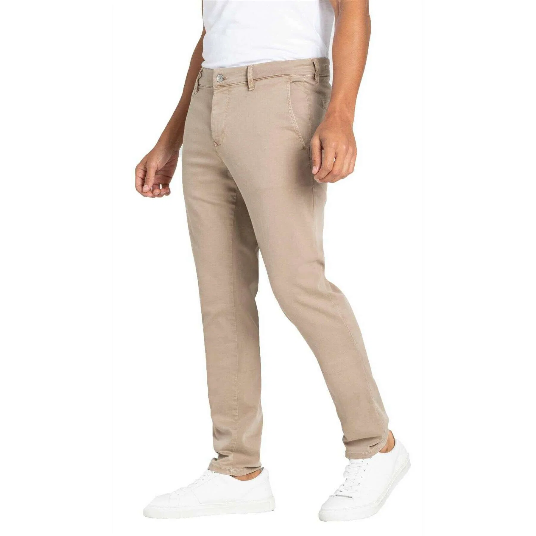 MAC Jeans Ultimate Driver Pants - Dune Beige - Image 5