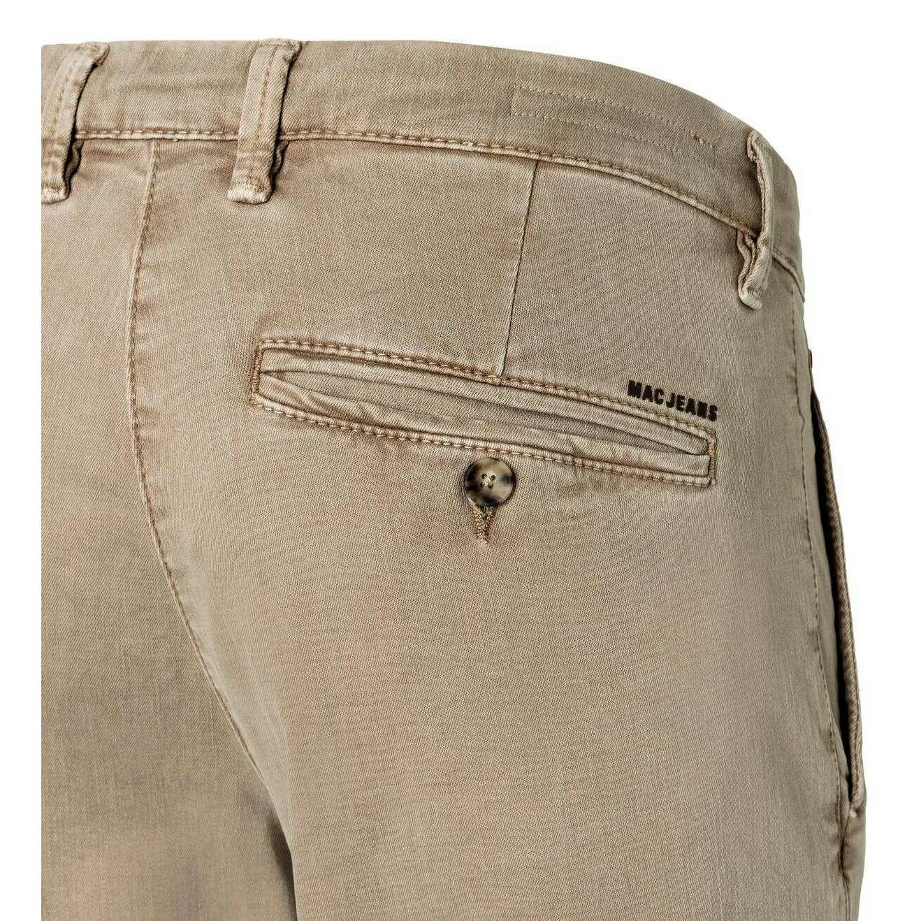 MAC Jeans Ultimate Driver Pants - Dune Beige - Image 7