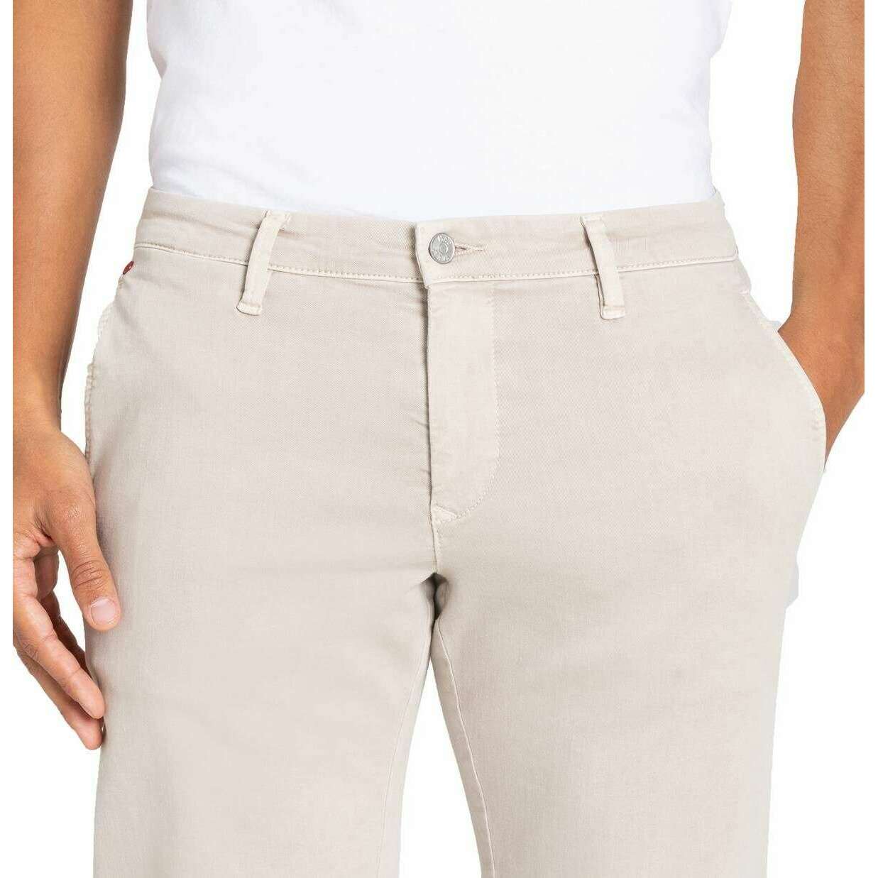 MAC Jeans Ultimate Driver Pants - Kitt Cream - Image 7