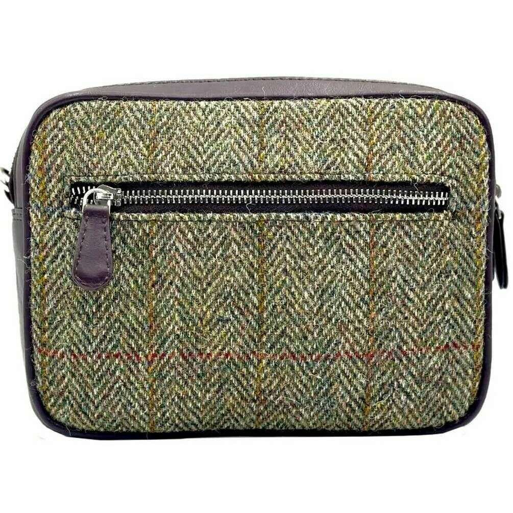Maccessori Harris Tweed Camera Bag - Country Green - Image 2
