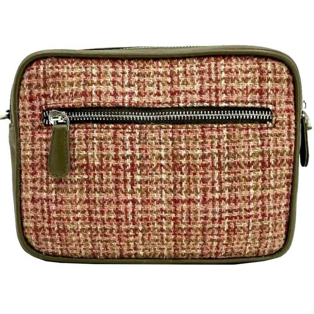 Maccessori Harris Tweed Camera Bag - Maple Red - Image 2