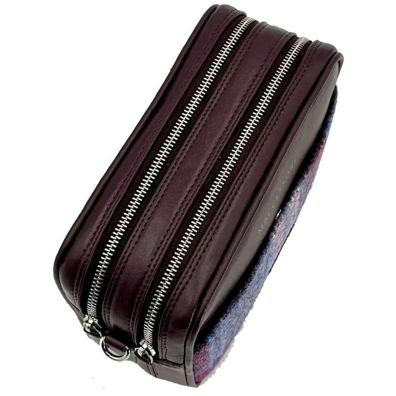 Maccessori Harris Tweed Camera Bag - Pastel Pink/Purple - Image 4