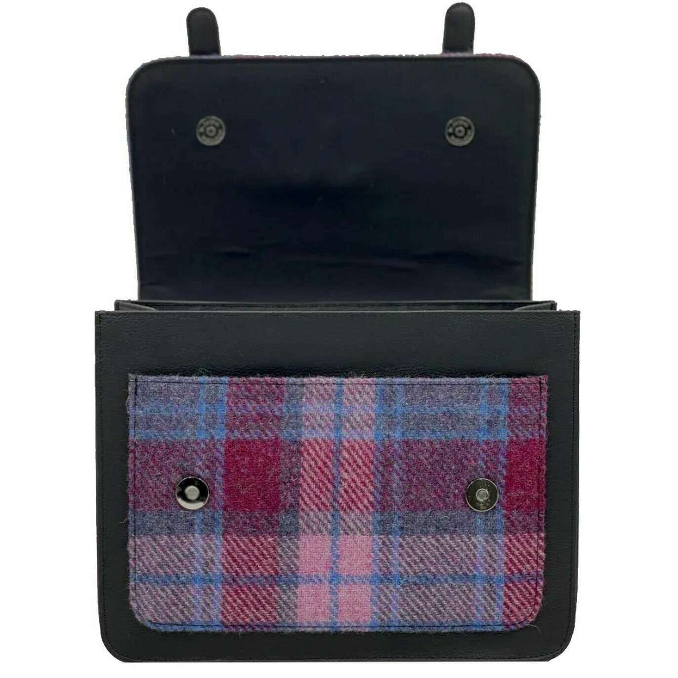 Maccessori Harris Tweed Messenger Bag - Pastel Pink - Image 3