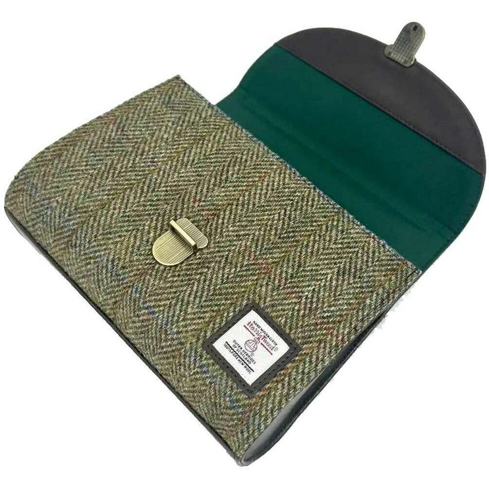 Maccessori Harris Tweed Mini Day Bag - Country Green - Image 3