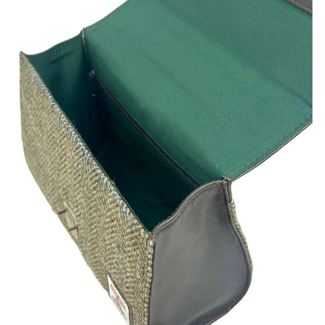 Maccessori Harris Tweed Mini Day Bag - Country Green - Image 4