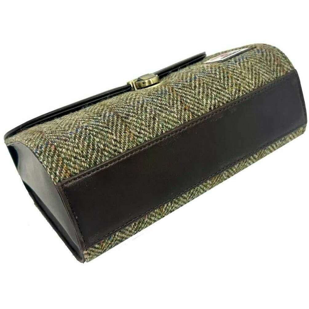 Maccessori Harris Tweed Mini Day Bag - Country Green - Image 6