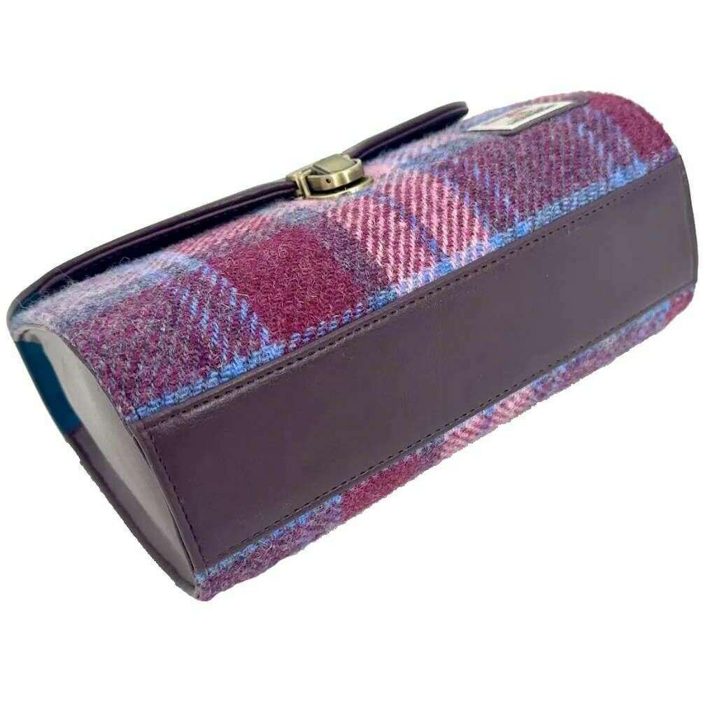 Maccessori Harris Tweed Mini Day Bag - Pastel Pink/Purple - Image 6
