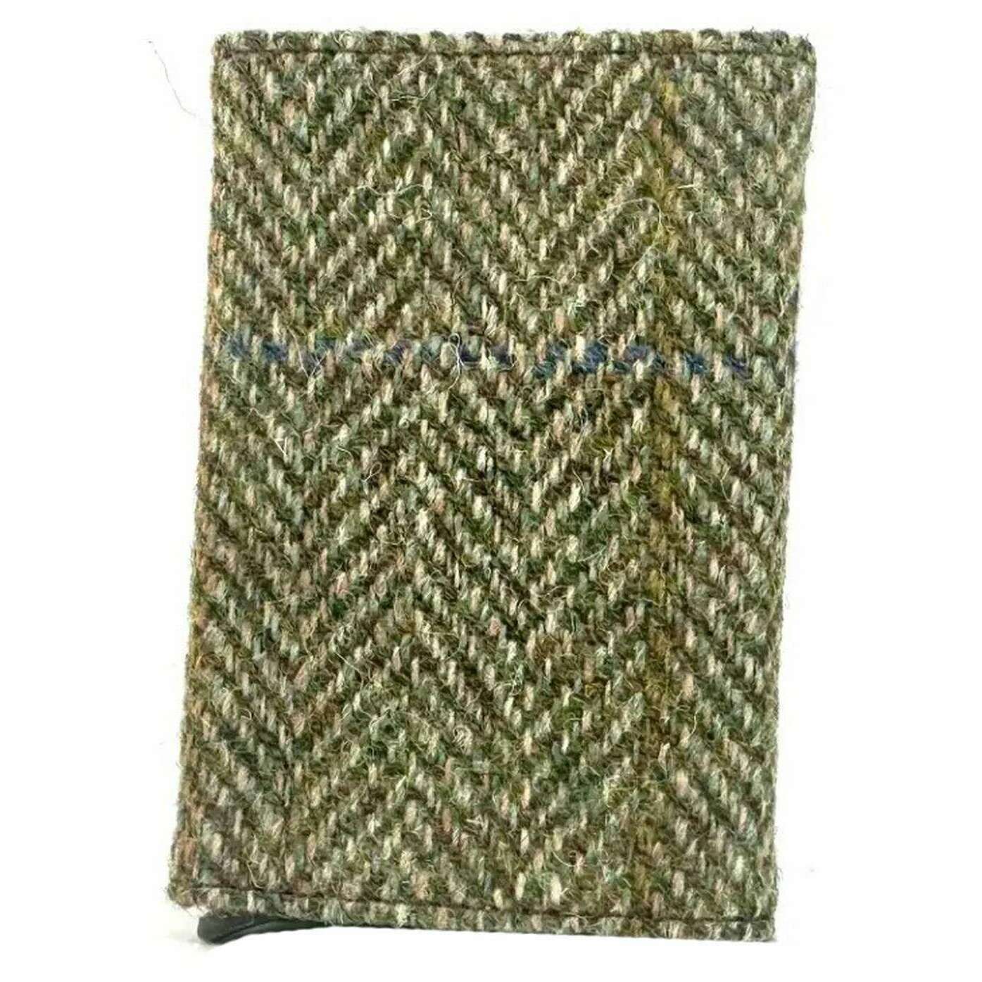 Maccessori Harris Tweed Pop Up Card Holder - Country Green - Image 2