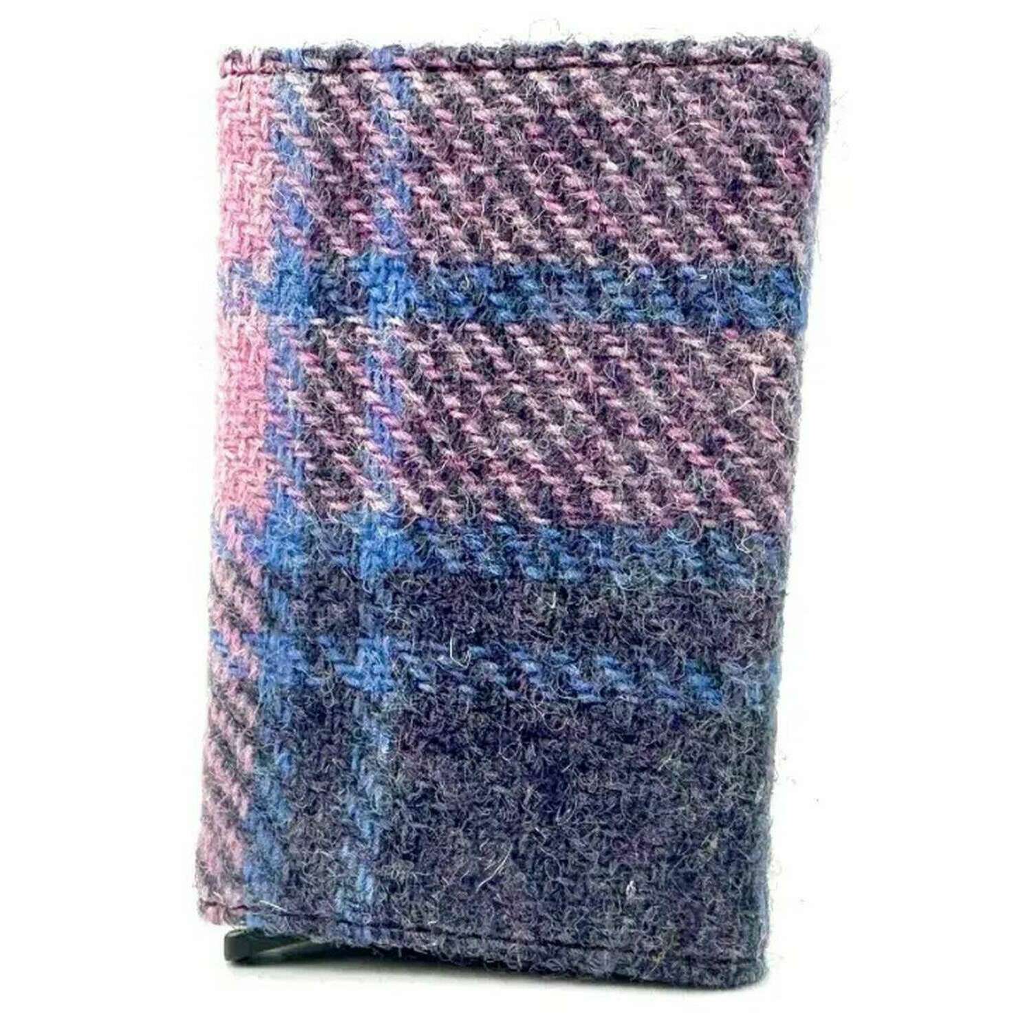 Maccessori Harris Tweed Pop Up Card Holder - Pastel Pink - Image 2