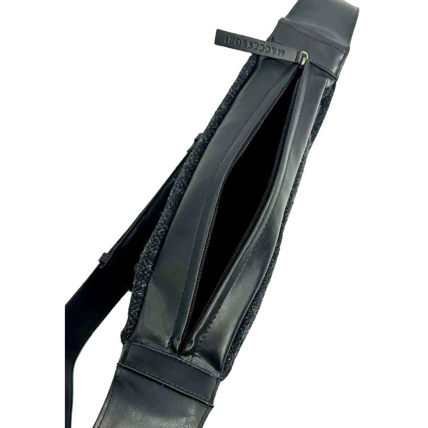 Maccessori Harris Tweed Sling Bag - Charcoal Grey - Image 3