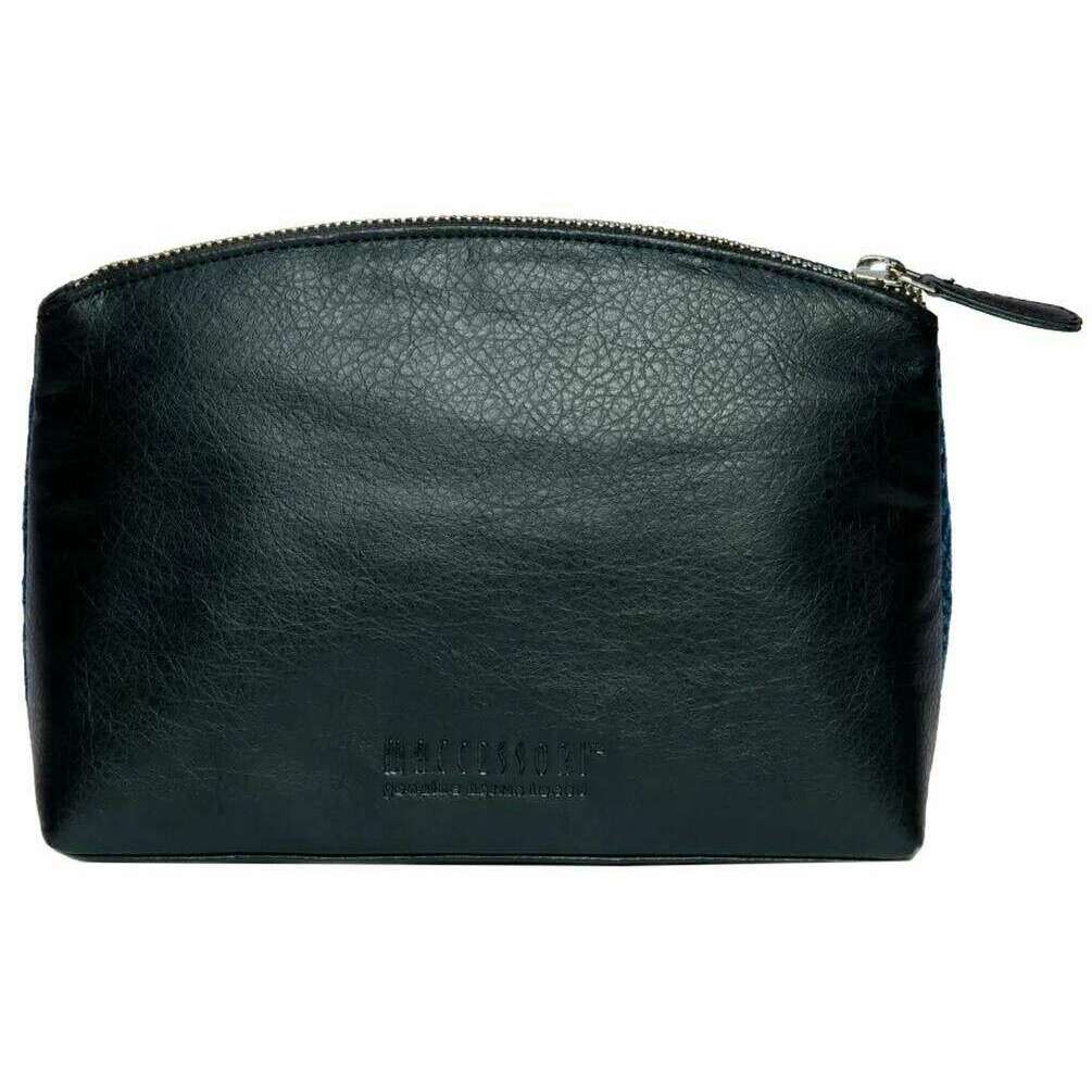 Maccessori Harris Tweed Small Cosmetic Pouch - Pastel Pink - Image 2