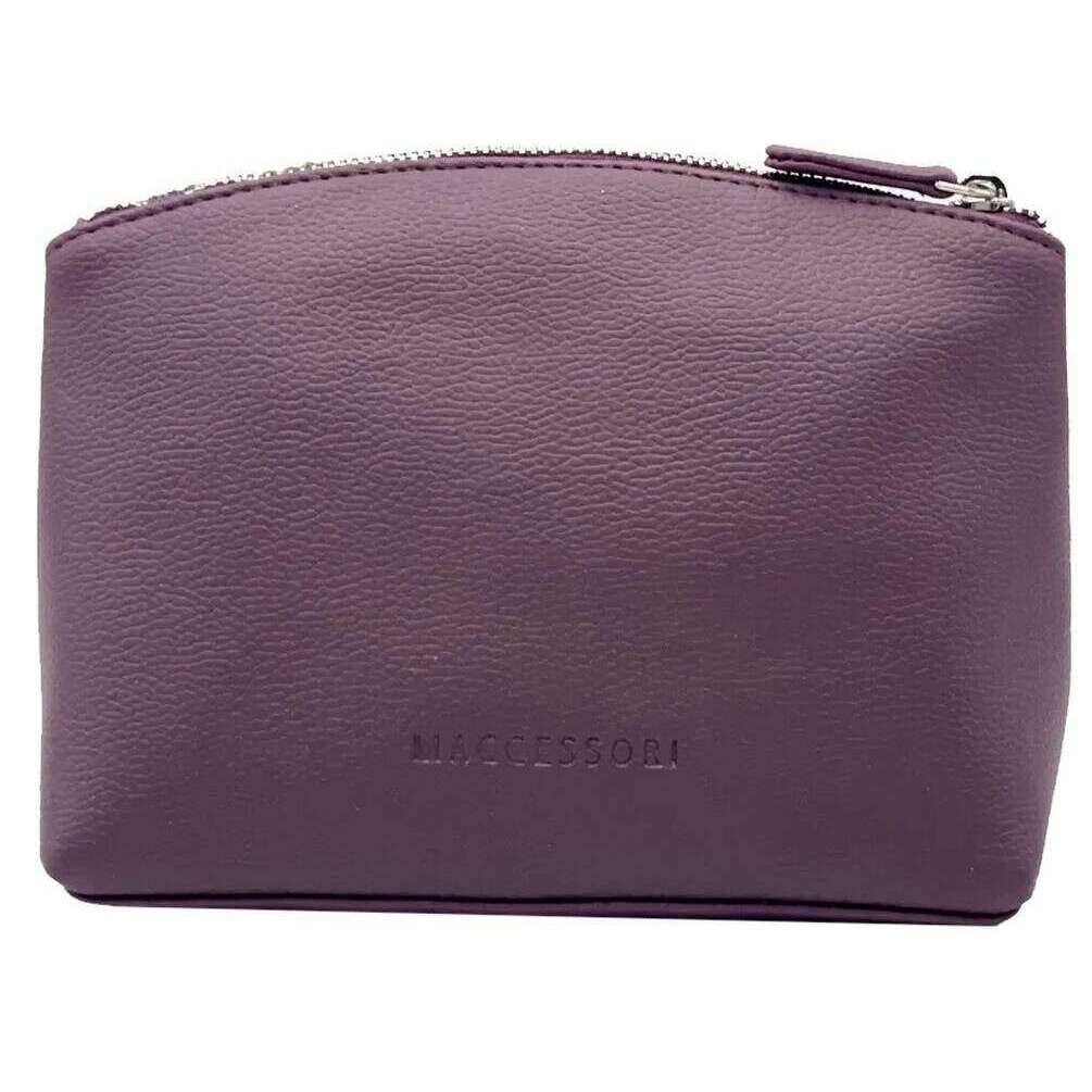 Maccessori Harris Tweed Small Cosmetic Pouch - Purple/Green - Image 2