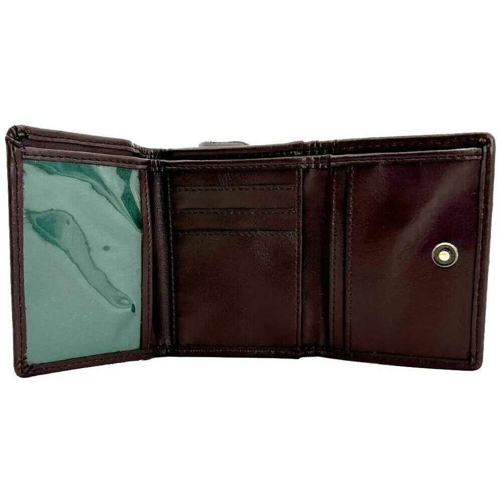 Maccessori Harris Tweed Trifold Purse - Country Green - Image 3