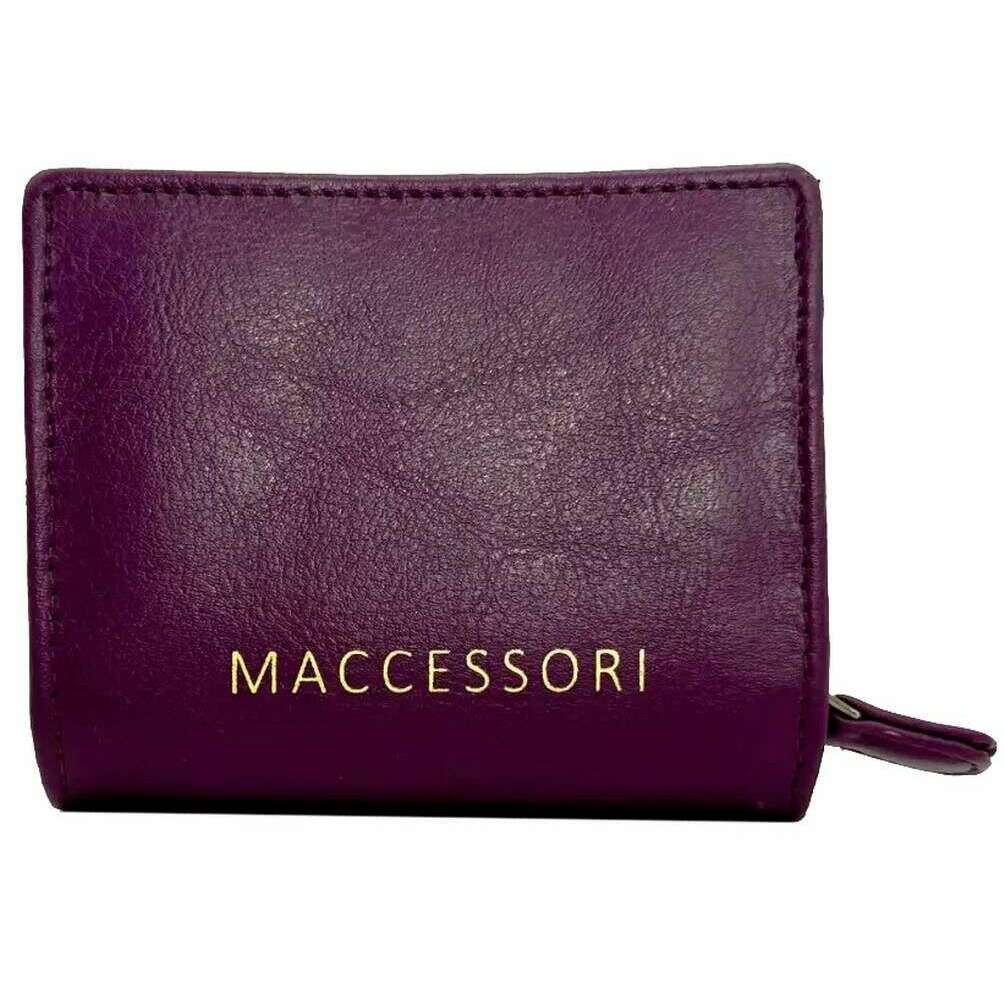 Maccessori Harris Tweed Trifold Purse - Pastel Pink - Image 2