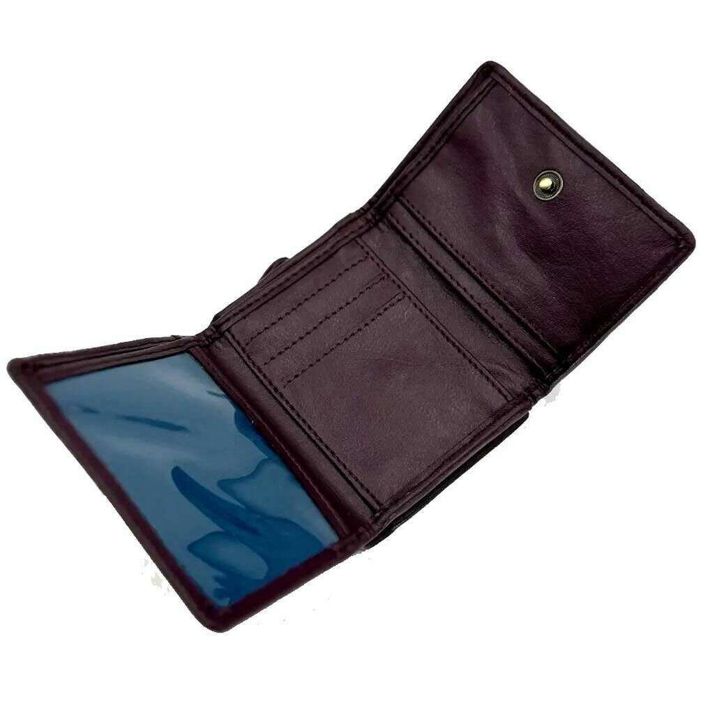 Maccessori Harris Tweed Trifold Purse - Pastel Pink - Image 3