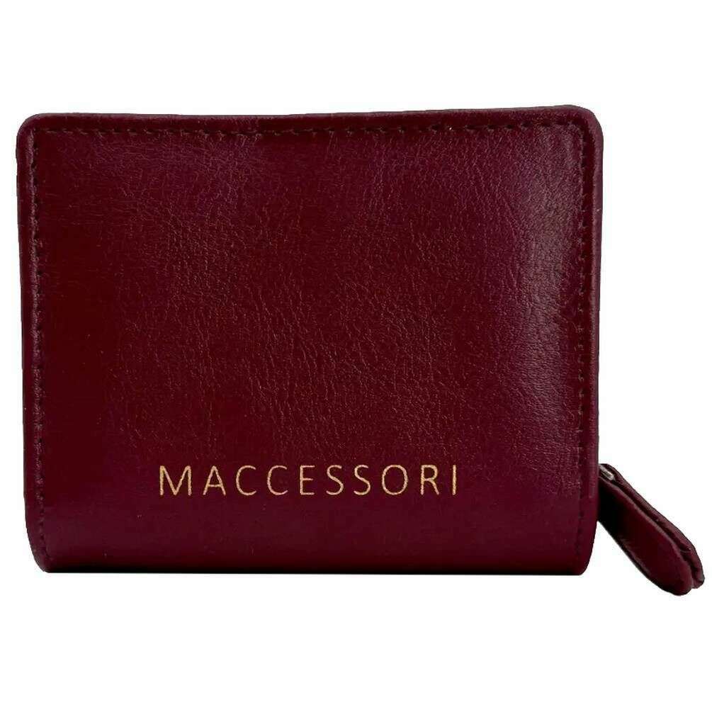 Maccessori Harris Tweed Trifold Purse - Purple/Pink - Image 2