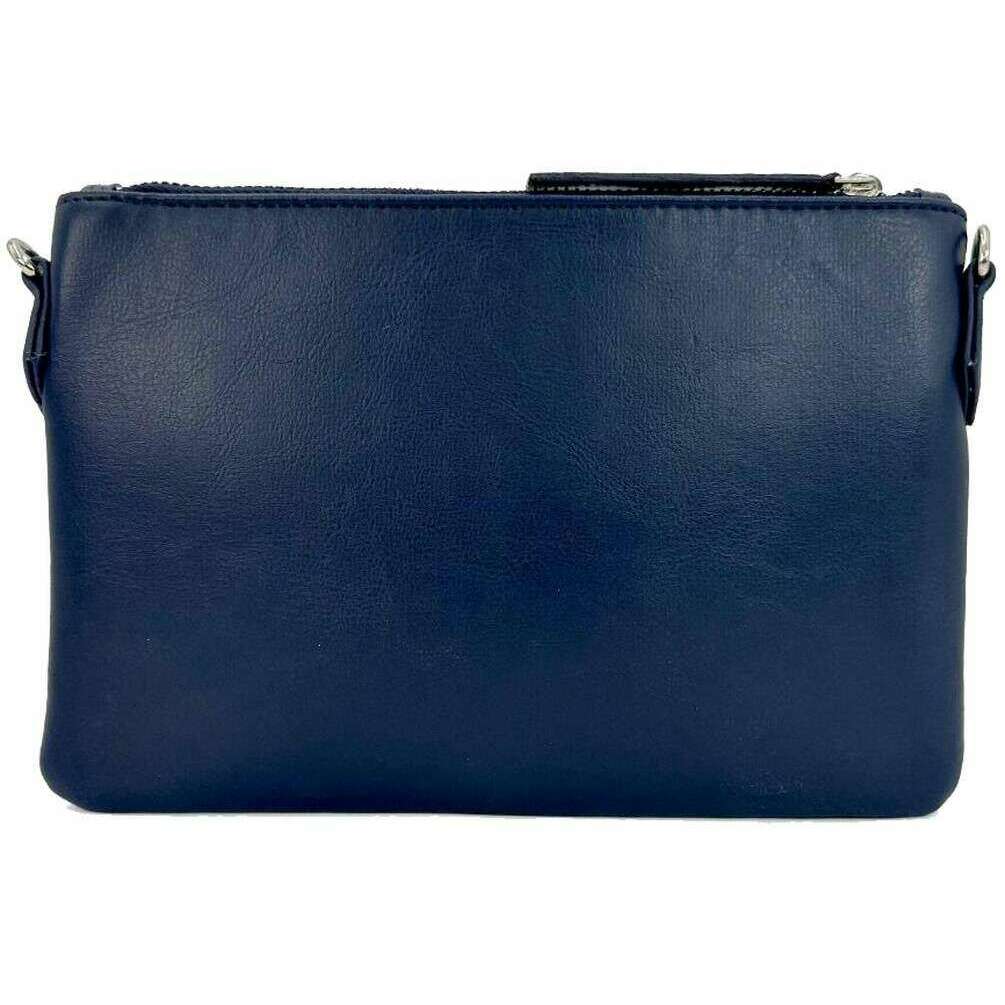 Maccessori Harris Tweed Zip Clutch Bag - Sky Blue - Image 2