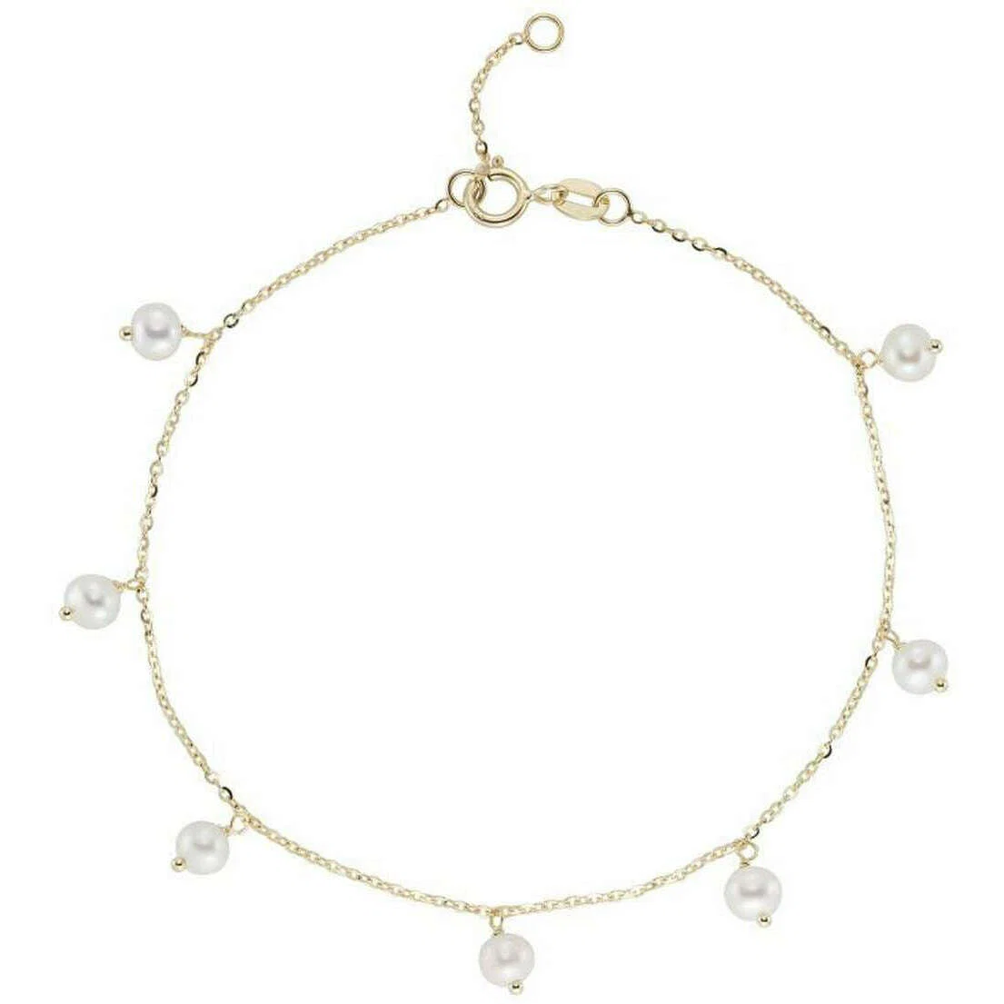 Mark Milton Culture Pearls Bracelet - Yellow Gold