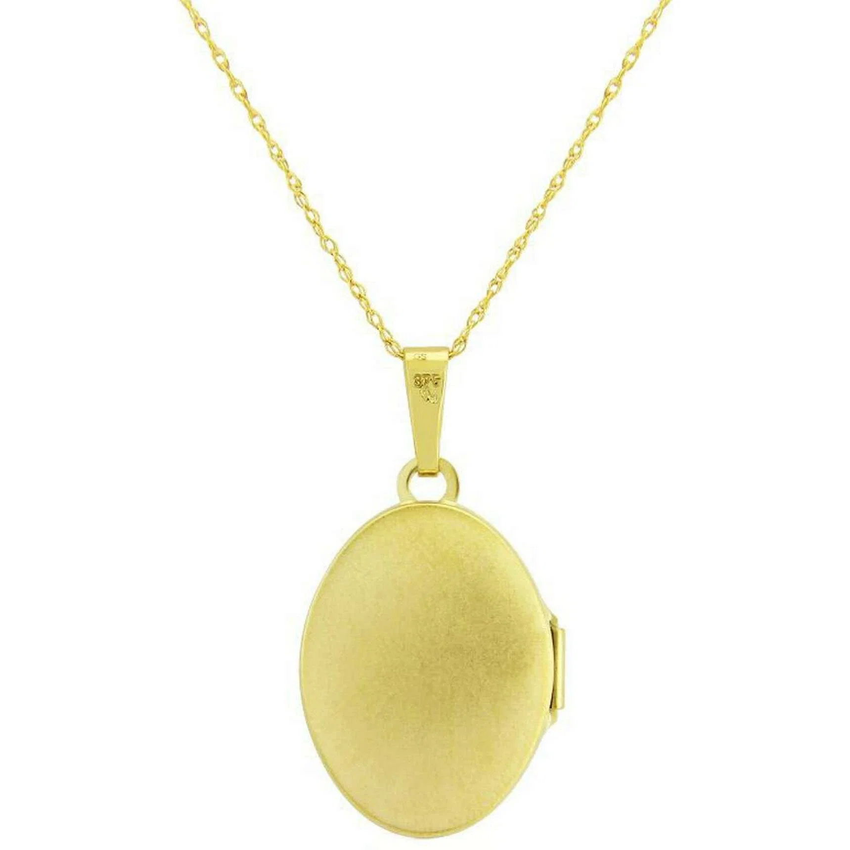 Mark Milton Hand Engraved Locket - Yellow Gold - Image 2
