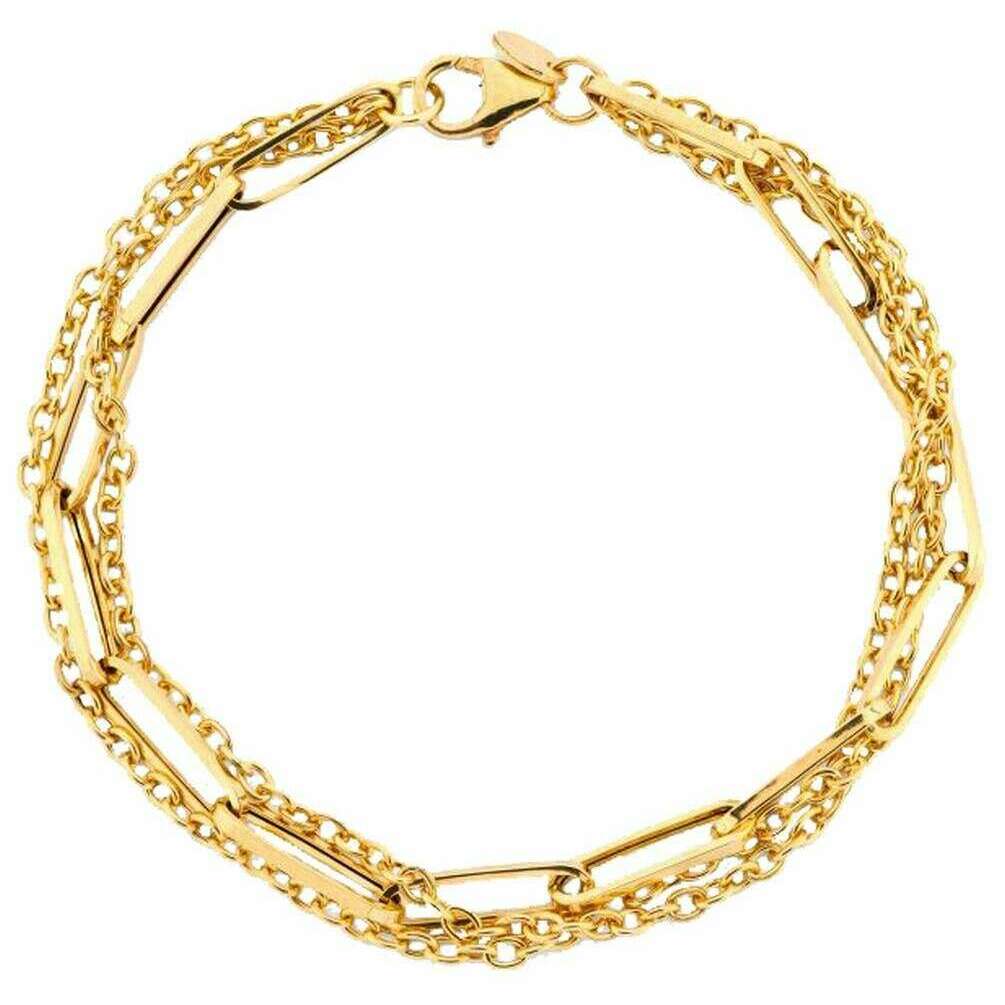 Mark Milton Multi-Strand Bracelet - Yellow Gold