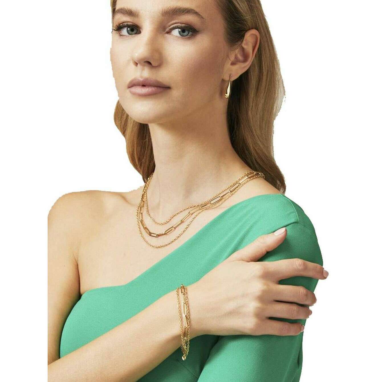 Mark Milton Multi-Strand Bracelet - Yellow Gold - Image 2