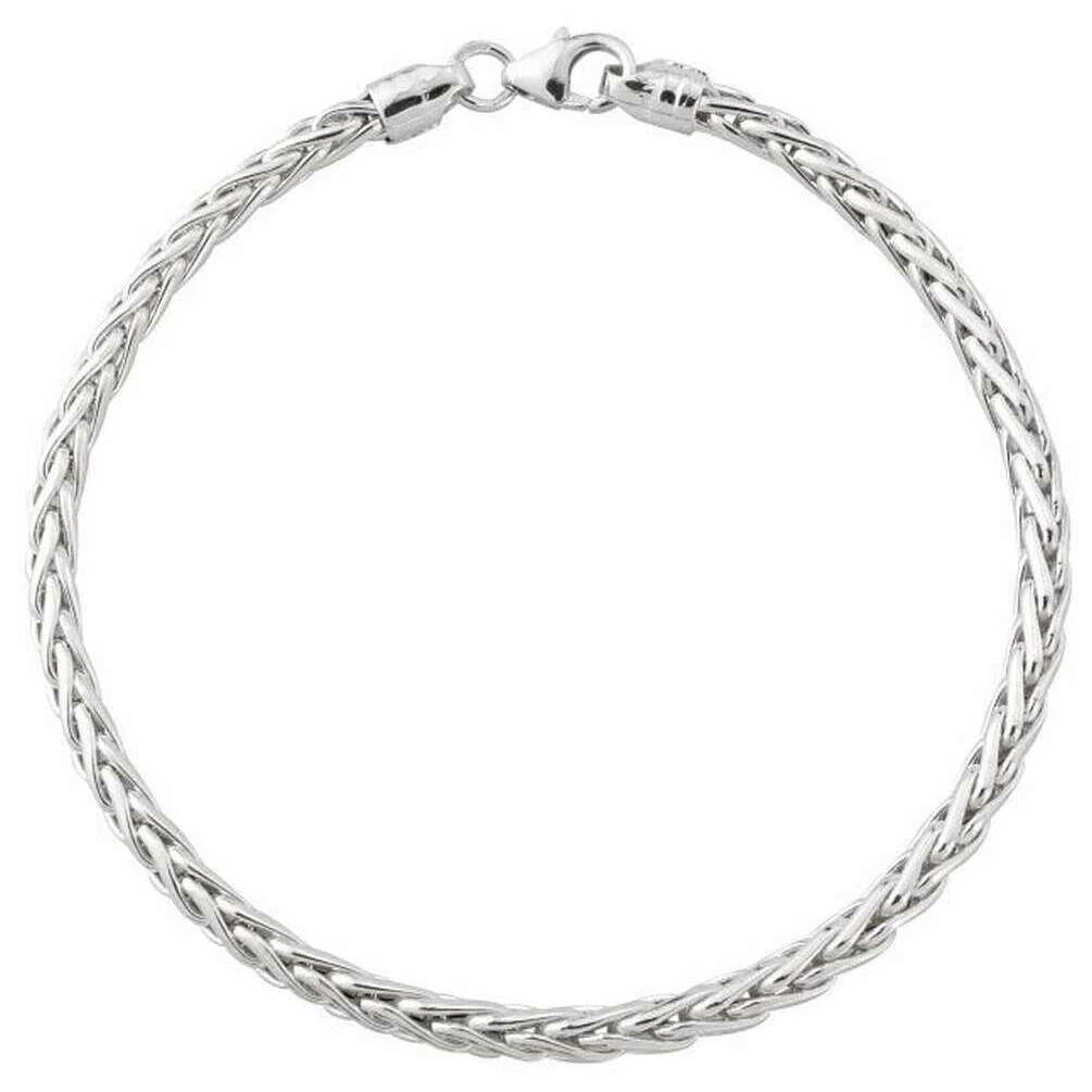 Mark Milton Palmier Bracelet - White Gold